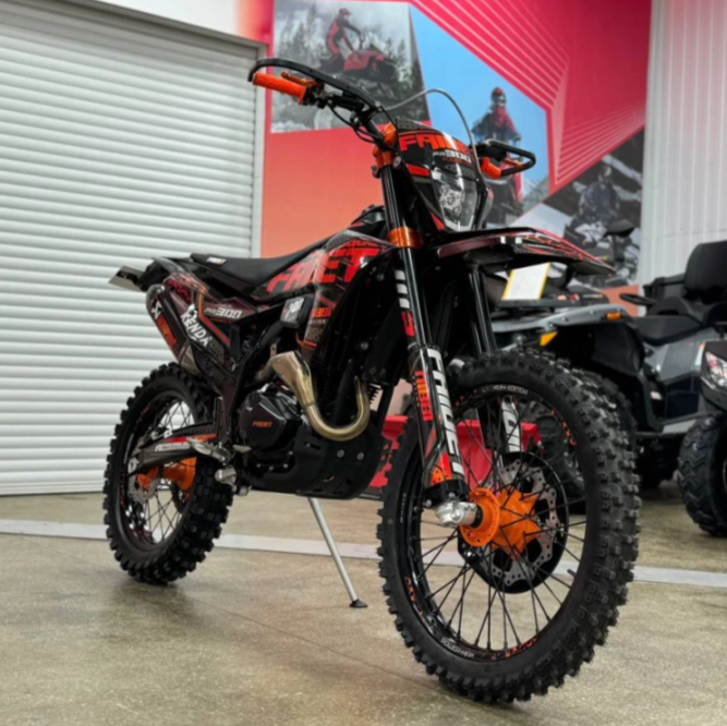 Кроссовый мотоцикл FAIDET PR300 MAX WP в Каспийске