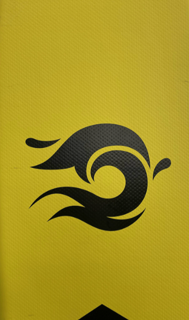 SUP ДОСКА-КАЯК 2 В 1 RAIDEX ALOHA YELLO 10.6’ (320СМ) в Каспийске