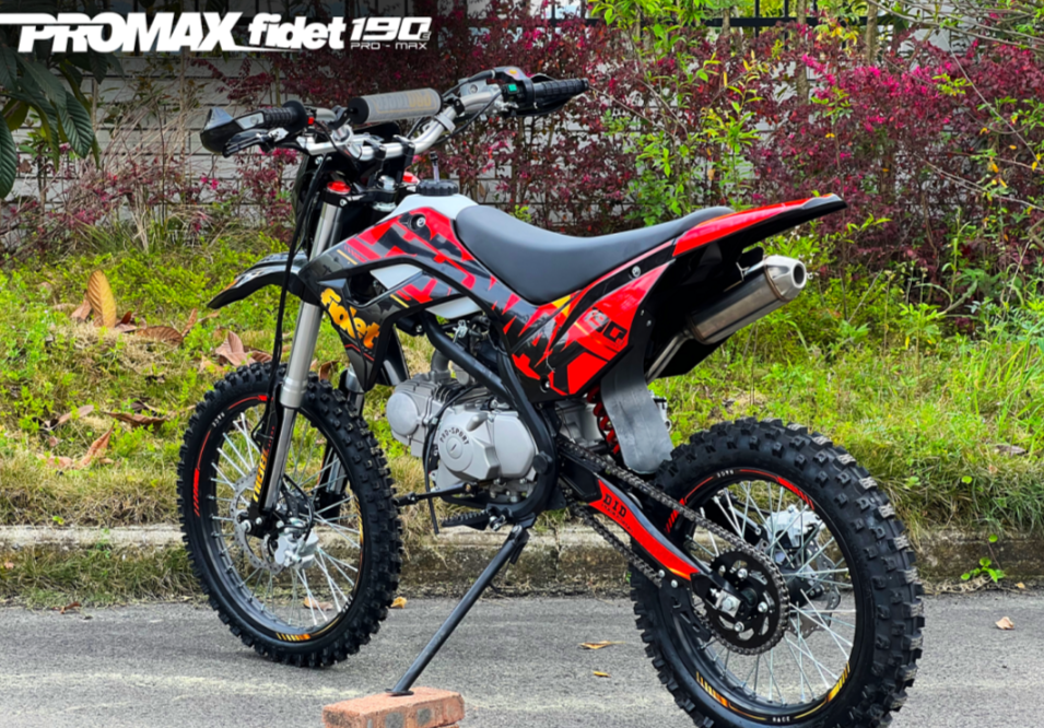 Мотоцикл (питбайк) PROMAX FIDET (ФАЙДЕТ) 190E MAX PRO LUX 19/16 в Каспийске