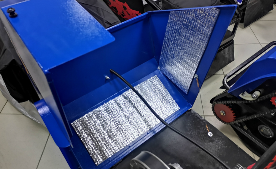 Мотобуксировщик SNOWBEAR 500 15 в Каспийске