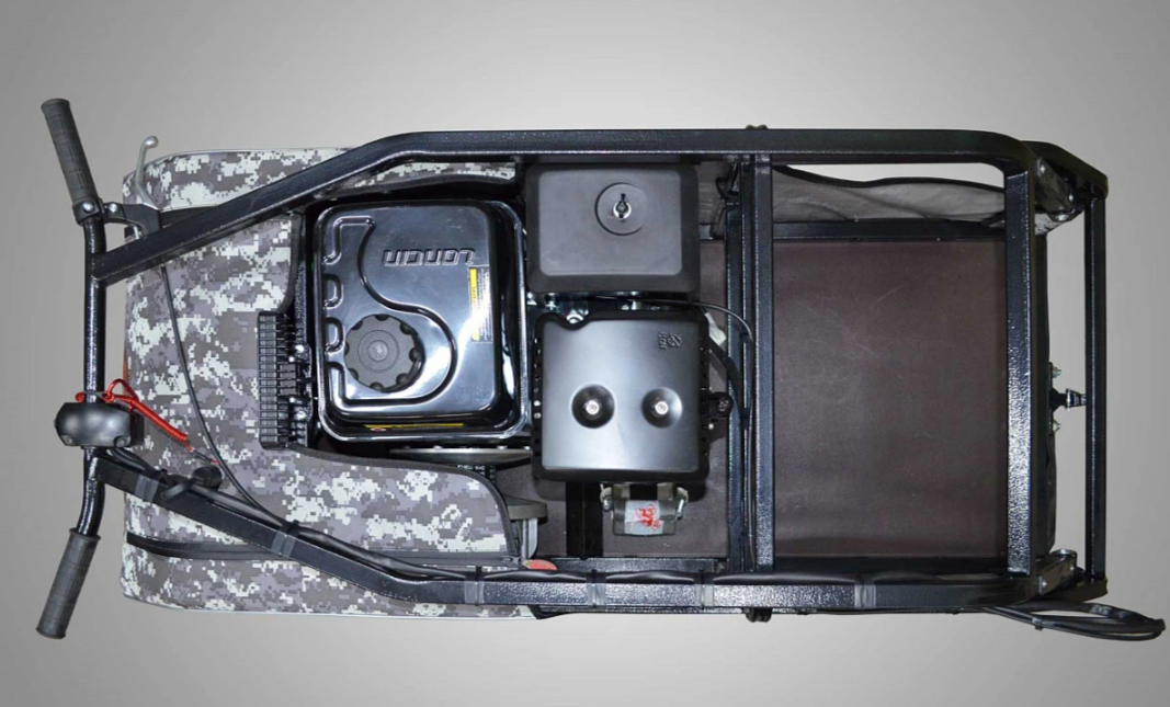 Мотобуксировщик "Богатырь" 20R (реверс-редуктор) в Каспийске