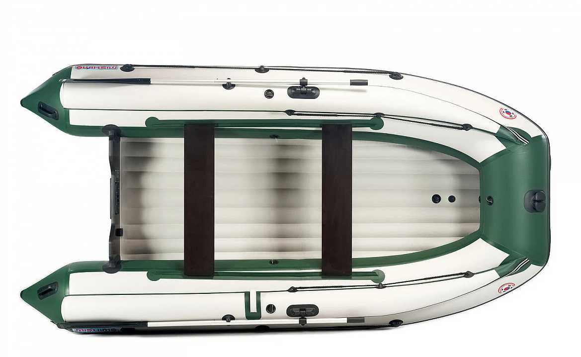 КОМПЛЕКТ ЛОДКА MISHIMO FAMILY LITE 390 + МОТОР 9,9 (15) Л.С. в Каспийске