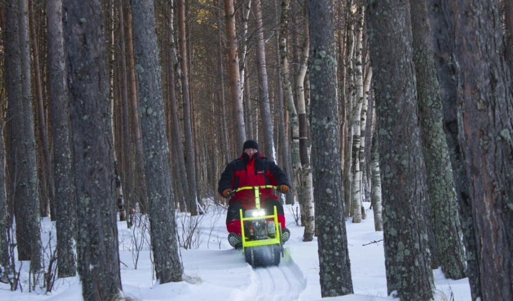 Мотобуксировщик POMOR X-1 PRO K7.5 (8) в Каспийске