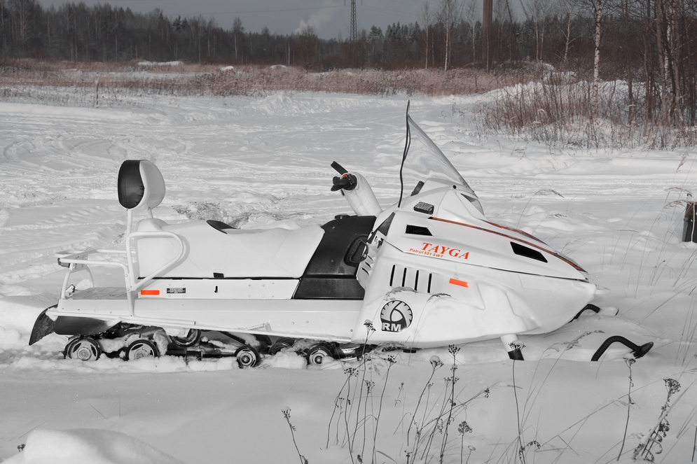 СНЕГОХОД РМ ТАЙГА ПАТРУЛЬ 551 SWT в Каспийске