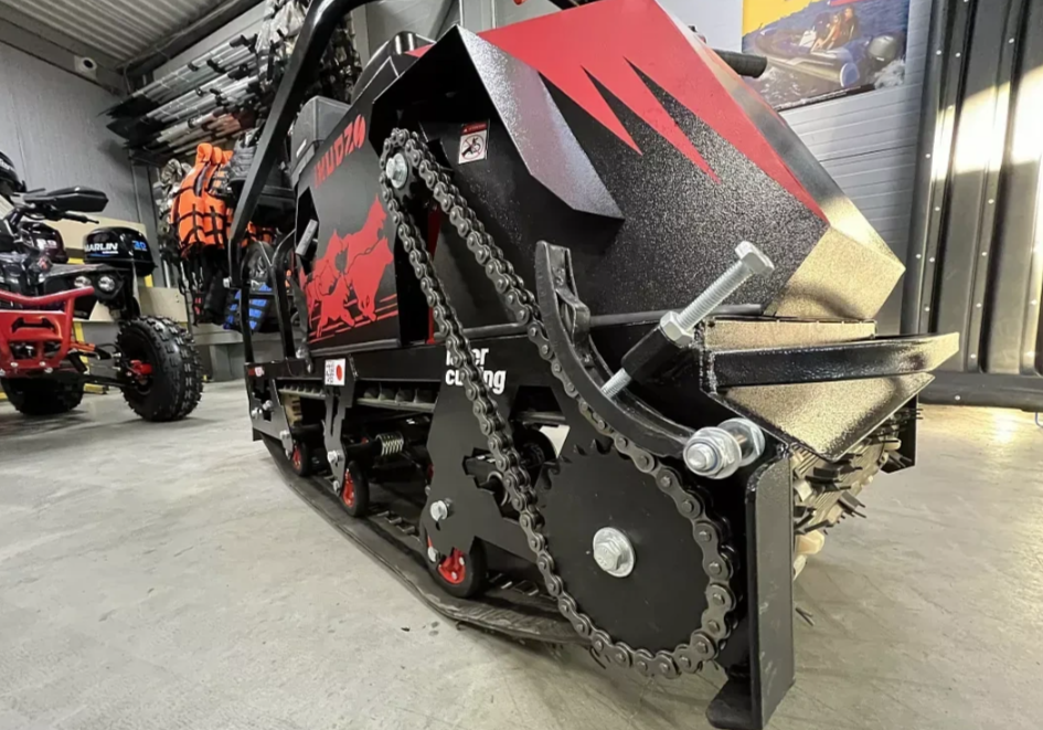 Мотобуксировщик IKUDZO 1450/500 K15 (Lifan, loncin, ZongShen) в Каспийске