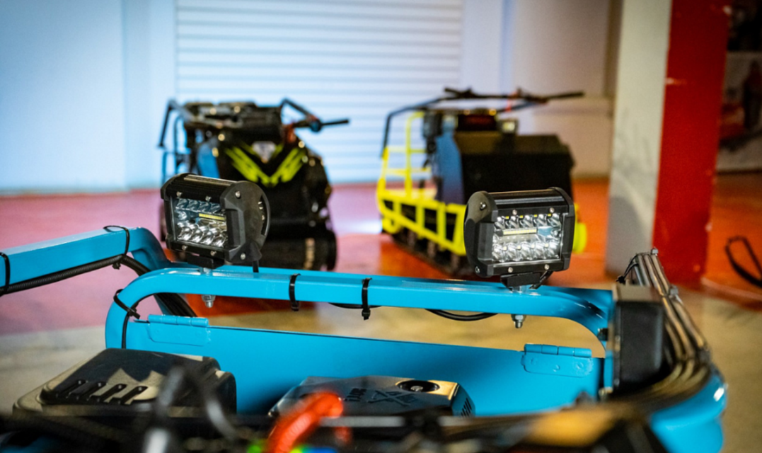 Мотобуксировщик Бурлак Таежник 15 л.с. Б/У в Каспийске