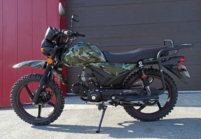 МОПЕД PROMAX ALPHA OFFROAD 150 (49) LUX в Каспийске