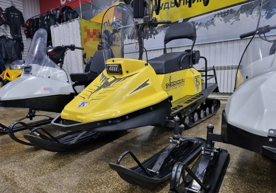 Миниснегоход Бурлак-М Егерь SPORT MAX 20 л.с. с эл.зап. в Каспийске