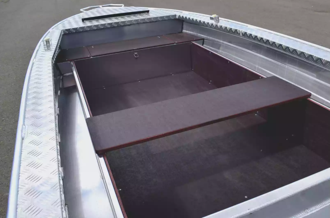 Алюминиевая лодка Wyatboat-390Р PRO в Каспийске