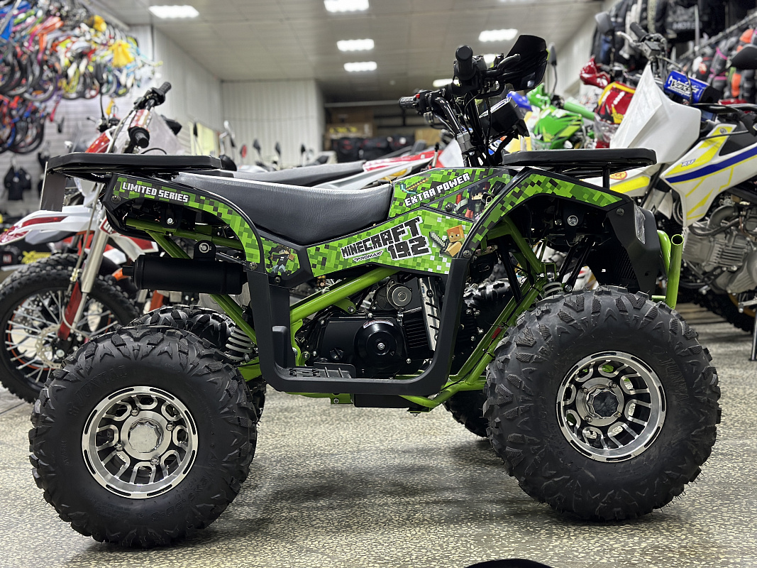Квадроцикл PROMAX МАЙНКРАФТ 192 в Каспийске