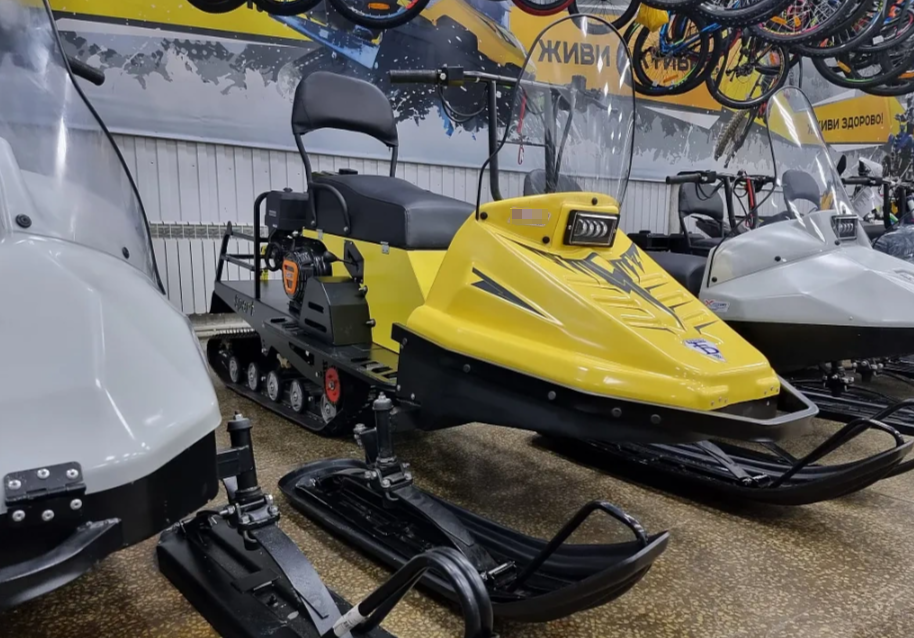 Миниснегоход Бурлак-М Егерь SPORT MAX 20 л.с. с эл.зап. в Каспийске