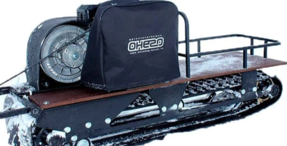 Мотобуксировщик ОНЕГО 500 МИНИ 15 л.с. в Каспийске