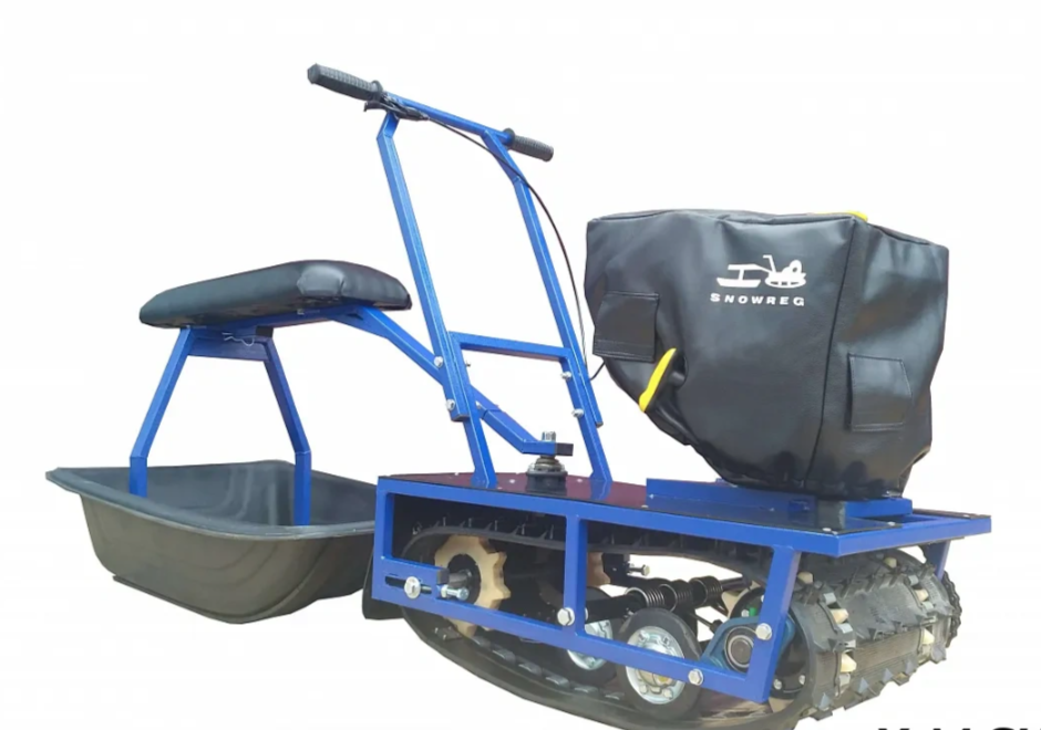 Мини-мотобуксировщик Альбатрос-М без фары в Каспийске