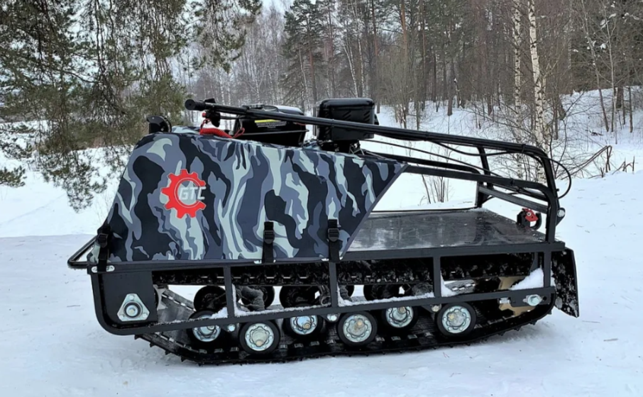 Мотобуксировщик БТС «HIT» 500/20 БЕЗ Э/ЗАП Lifan/Loncin (60 Ватт) в Каспийске