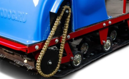 Мотобуксировщик MOTODOG 500 LONG 15 передний привод в Каспийске