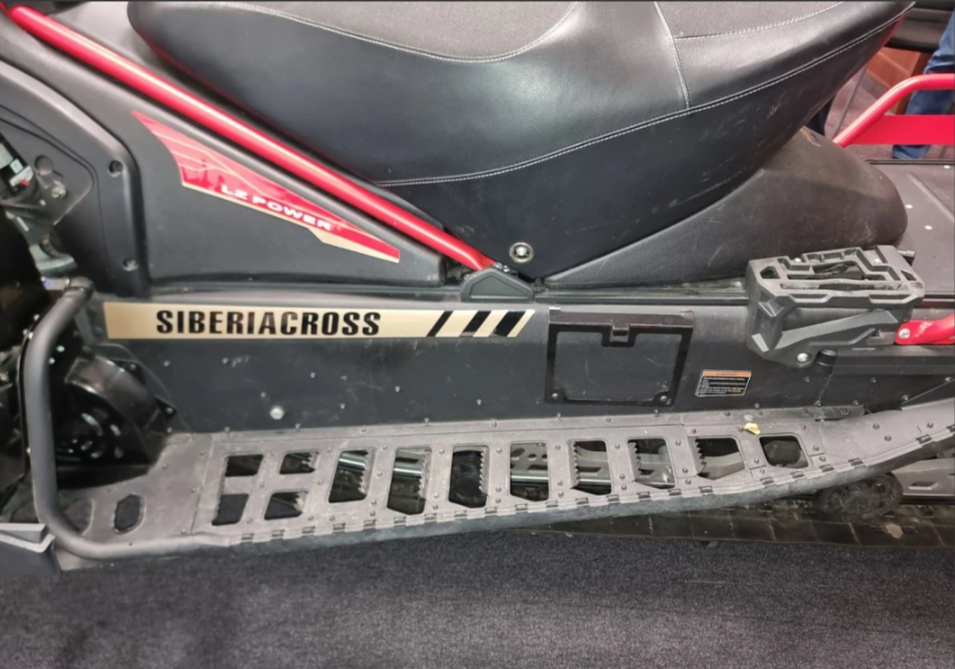 Снегоход AODES Siberiacross 1000 SWT 600mm LCD 6.8 в Каспийске