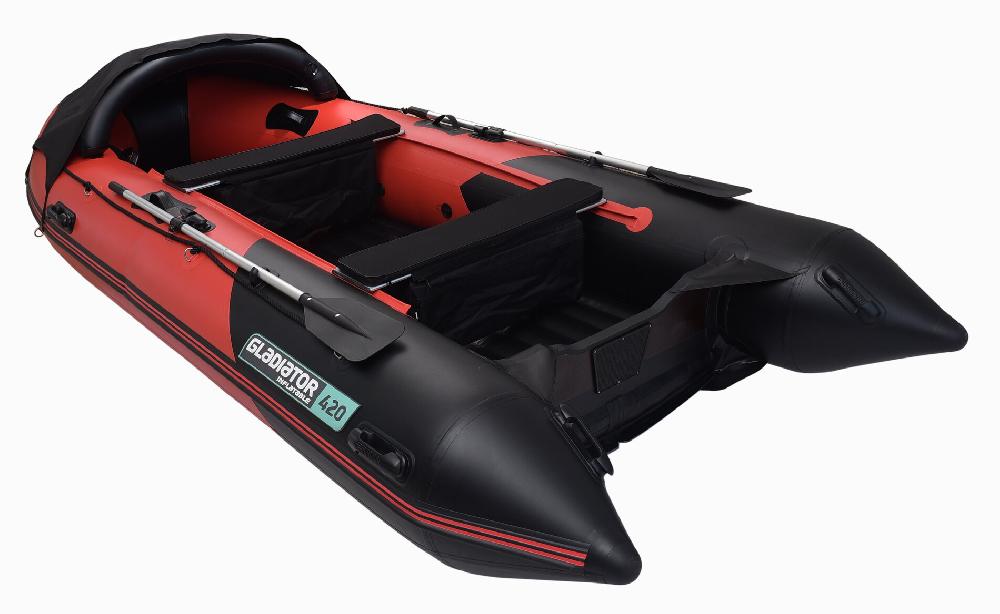 НАДУВНАЯ ЛОДКА GLADIATOR E330PRO в Каспийске