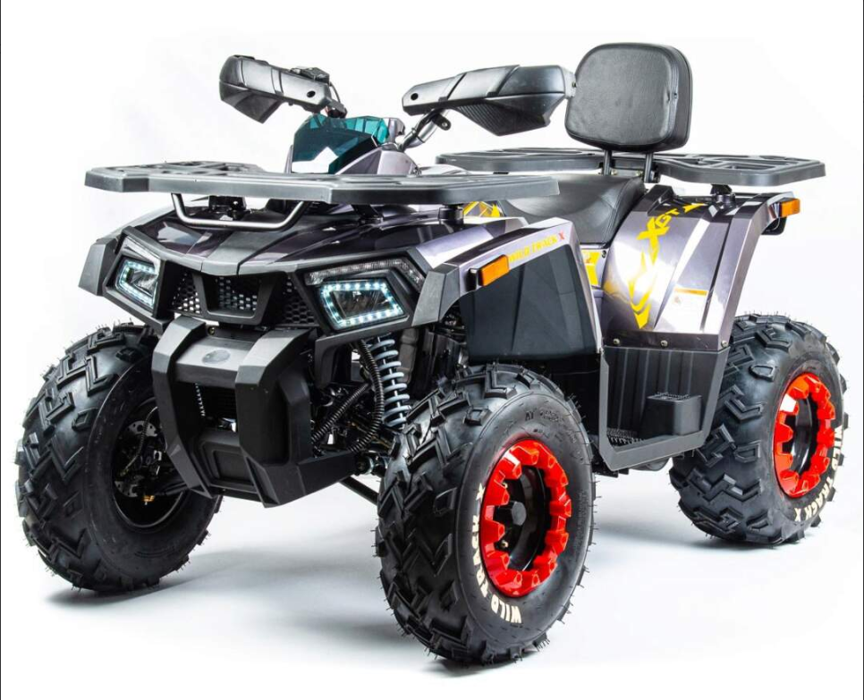 Квадроцикл MOTOLAND (МОТОЛЕНД) VOX200 WILD TRACK X (баланс. вал) в Каспийске