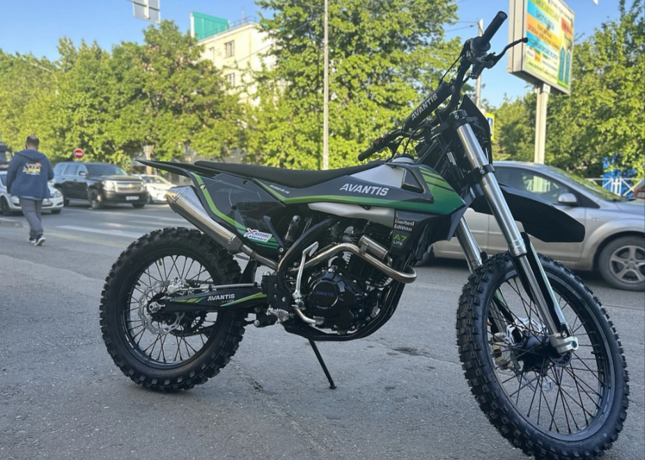Мотоцикл AVANTIS A7 NEW LITE (CB250-F/172FMM-3A) KKE (2023) в Каспийске