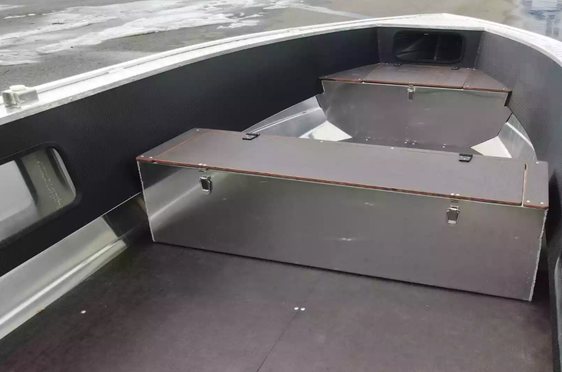 Алюминиевая лодка Wyatboat-390 Р NEW в Каспийске