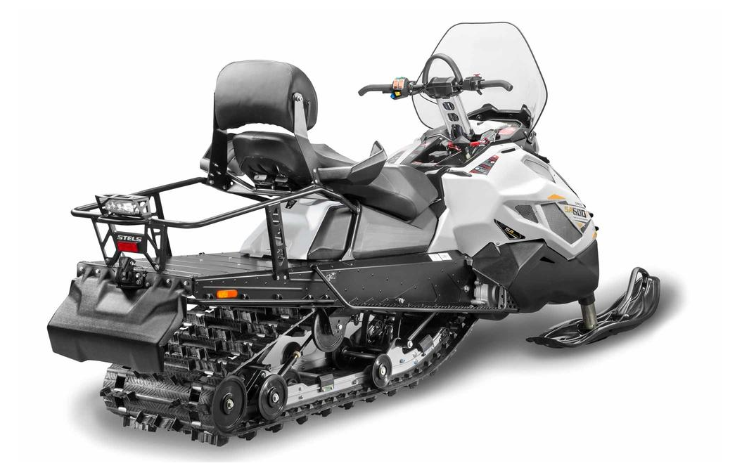 Снегоход STELS SA600T (L LUX WT) АТАМАН 1.0 К01 Tech в Каспийске