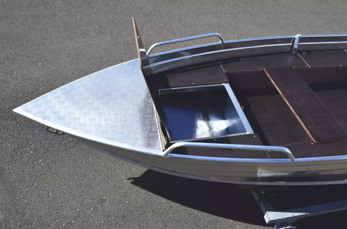 Алюминиевая лодка Wyatboat-390 M в Каспийске