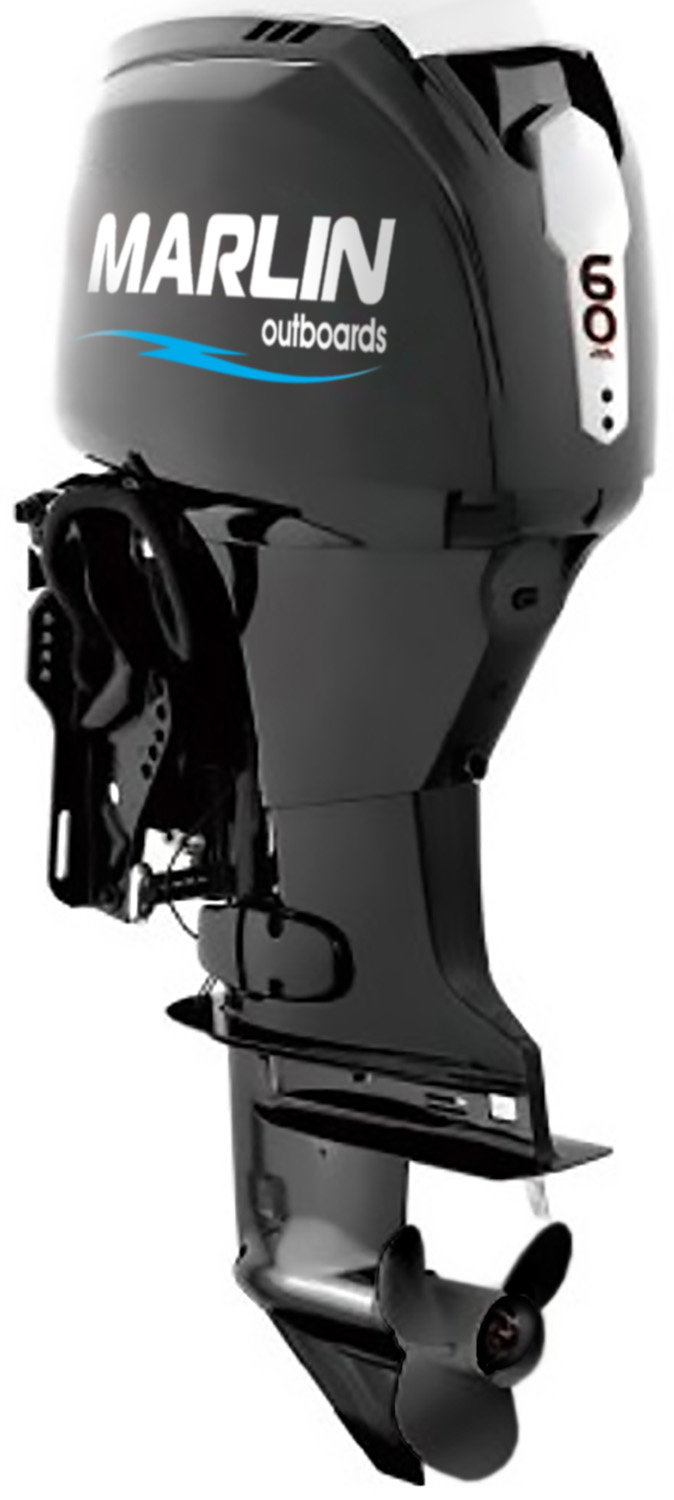 Лодочный мотор MARLIN MFI 60 AERTL в Каспийске