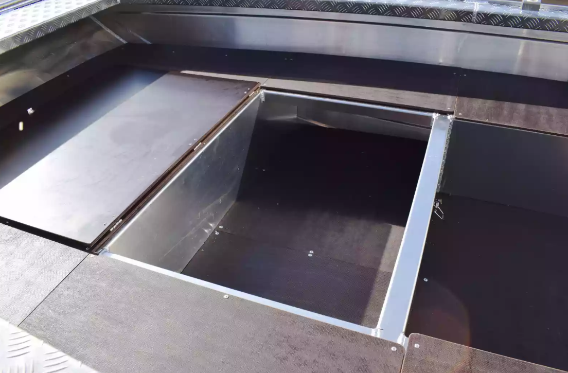 Алюминиевая лодка Wyatboat-490 Jonboat в Каспийске