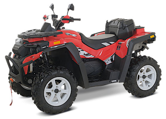 Квадроцикл Русская механика РМ 800 Т серии «Шёлковый путь» в Каспийске