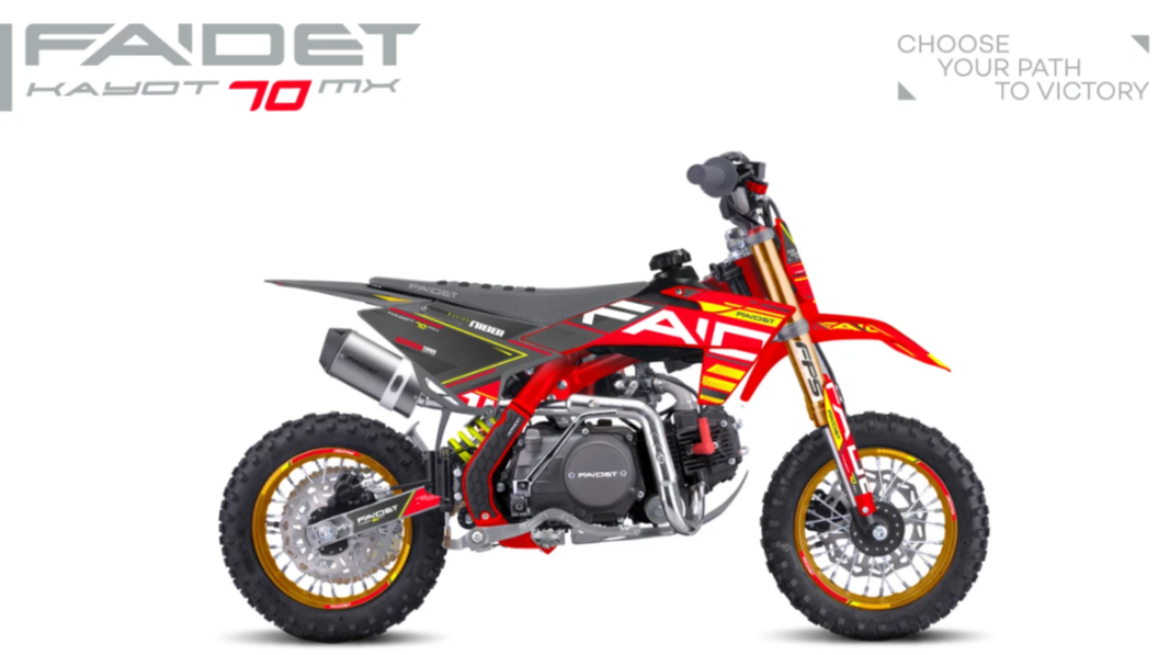 Питбайк FAIDET KAYOT 70 12/10 в Каспийске