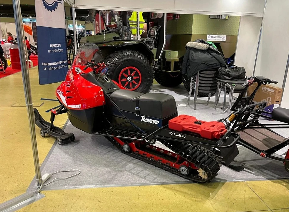 Снегоход ТОФАЛАР АТЛАС 800 в Каспийске