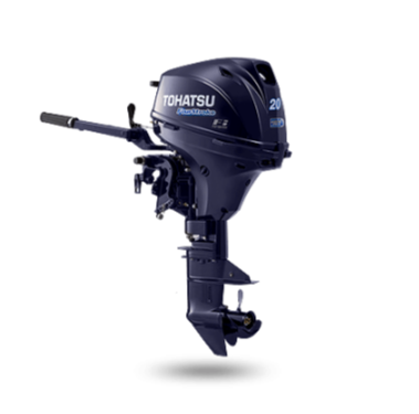 Лодочный мотор Tohatsu MFS 20 ES в Каспийске