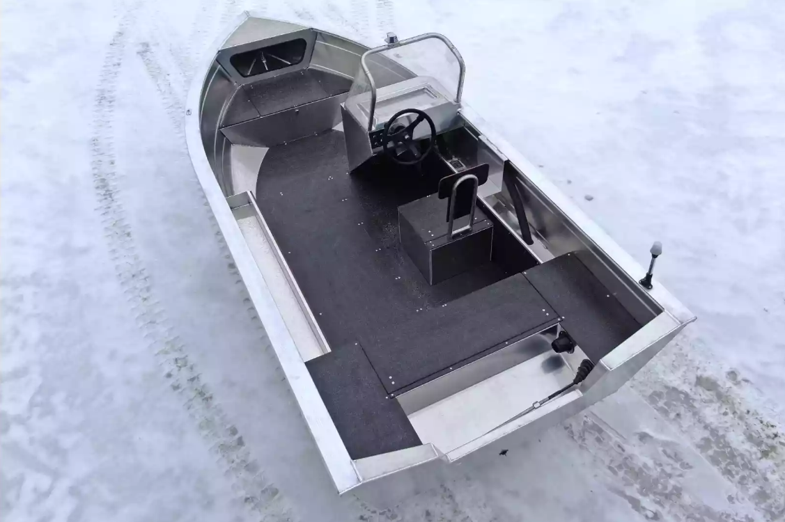 Алюминиевая лодка Неман-400 С в Каспийске