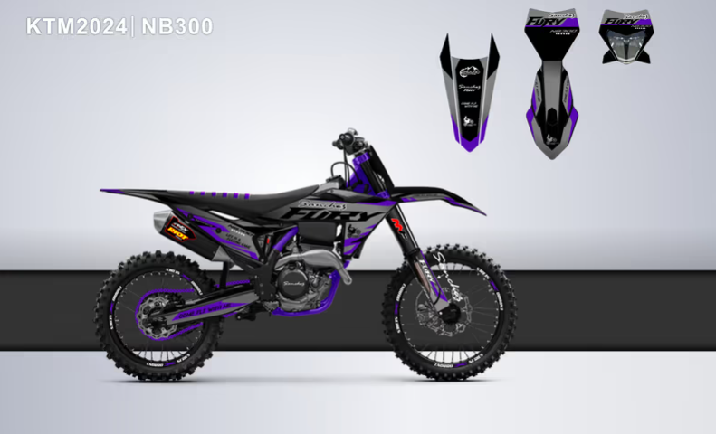 Кроссовый мотоцикл Sanchez Fury NB300 в Каспийске