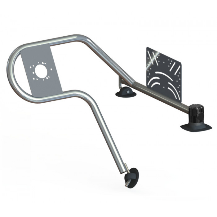 Стойка рулевая с креплением на баллон надувной лодки 32мм быстросъемная в Каспийске