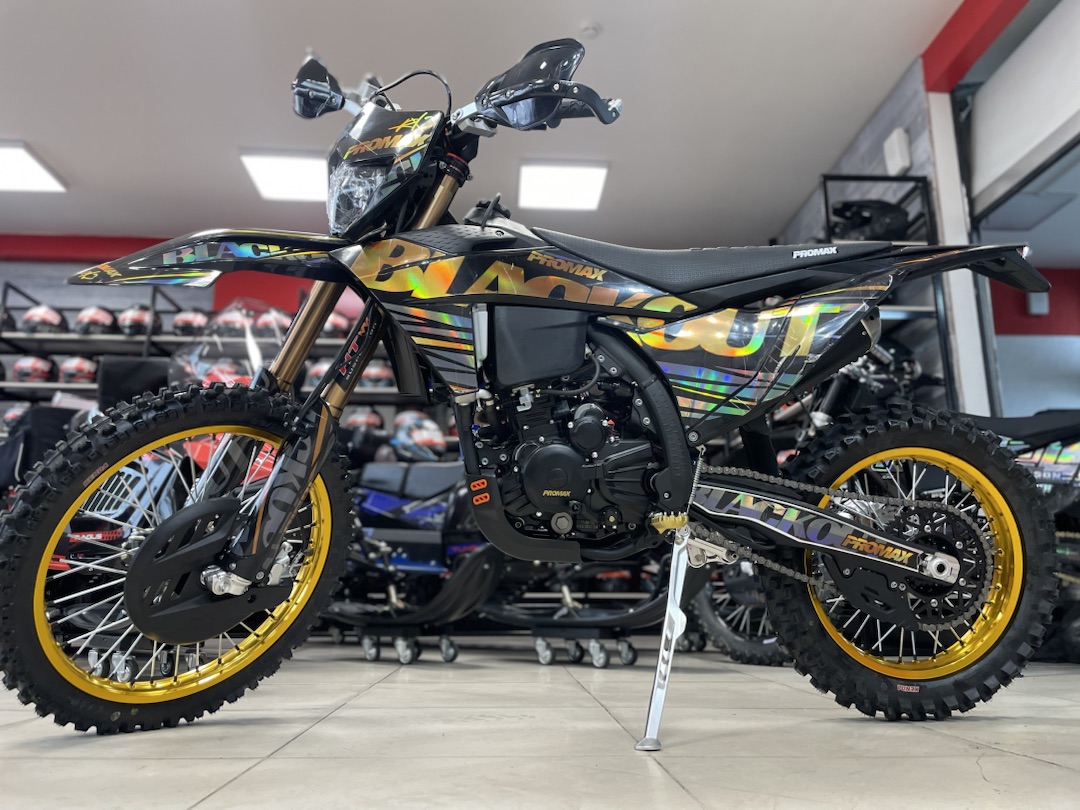 Кроссовый мотоцикл PROMAX BLACKOUT NB300 MX в Каспийске