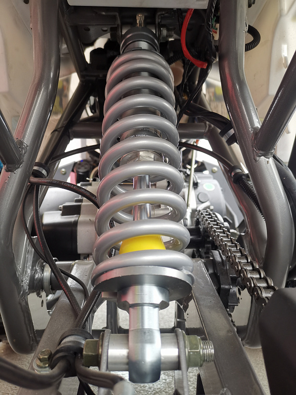 Квадроцикл PROMAX RENEGADE 280 LUX (2025) в Каспийске