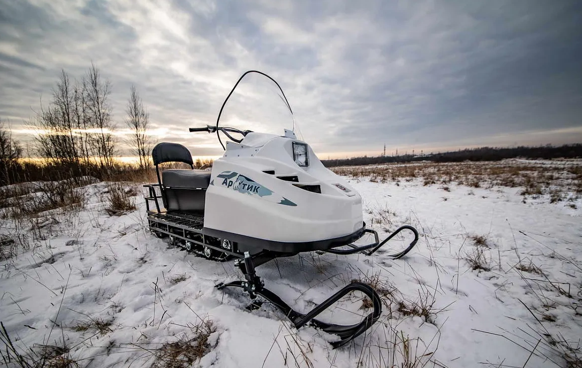 Снегоход БТС "АРКТИК 4Т" 18.5 л.с. э/зап, реверс, тормоз в Каспийске