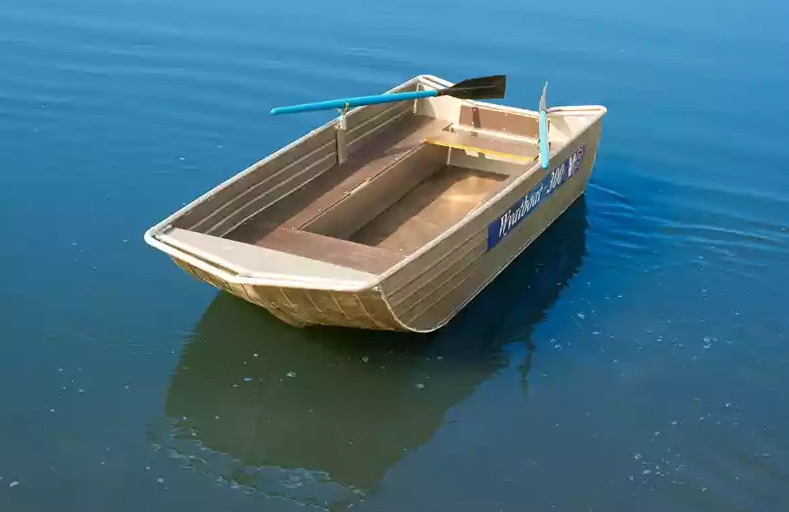 Алюминиевая лодка Wyatboat-300 в Каспийске