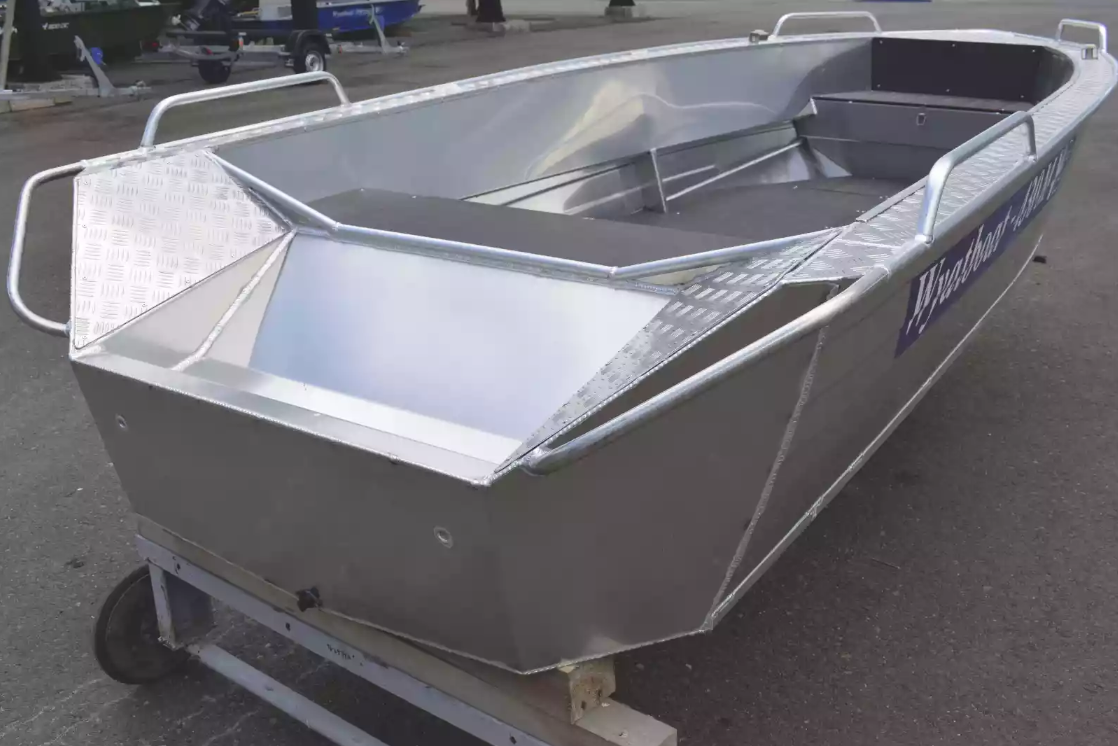 Алюминиевая лодка  Wyatboat-430М в Каспийске