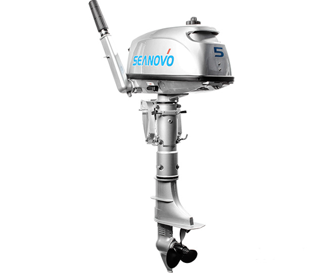 Лодочный мотор Seanovo SN5FHL (с баком 12 л.) в Каспийске