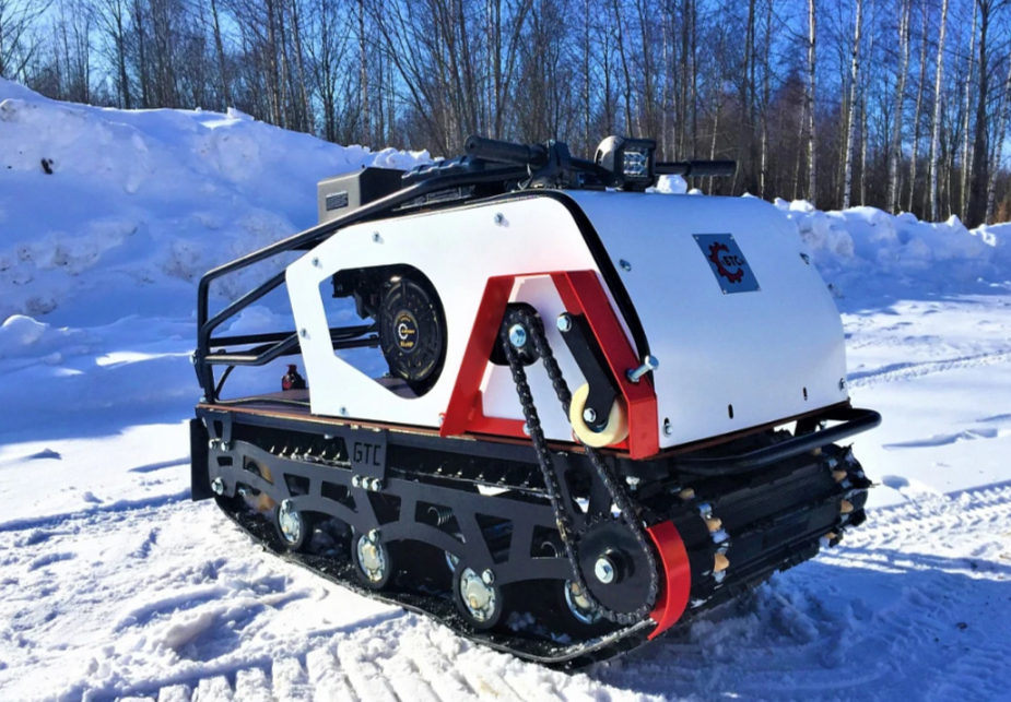 Мотобуксировщик БТС «STANDART PRO»  500/15 э/зап. LIFAN PRO(216 Ватт) в Каспийске