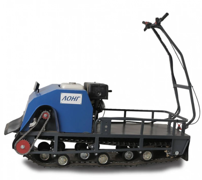 Мотобуксировщик ВЕПС WINTER «ЛОНГ» 15 в Каспийске