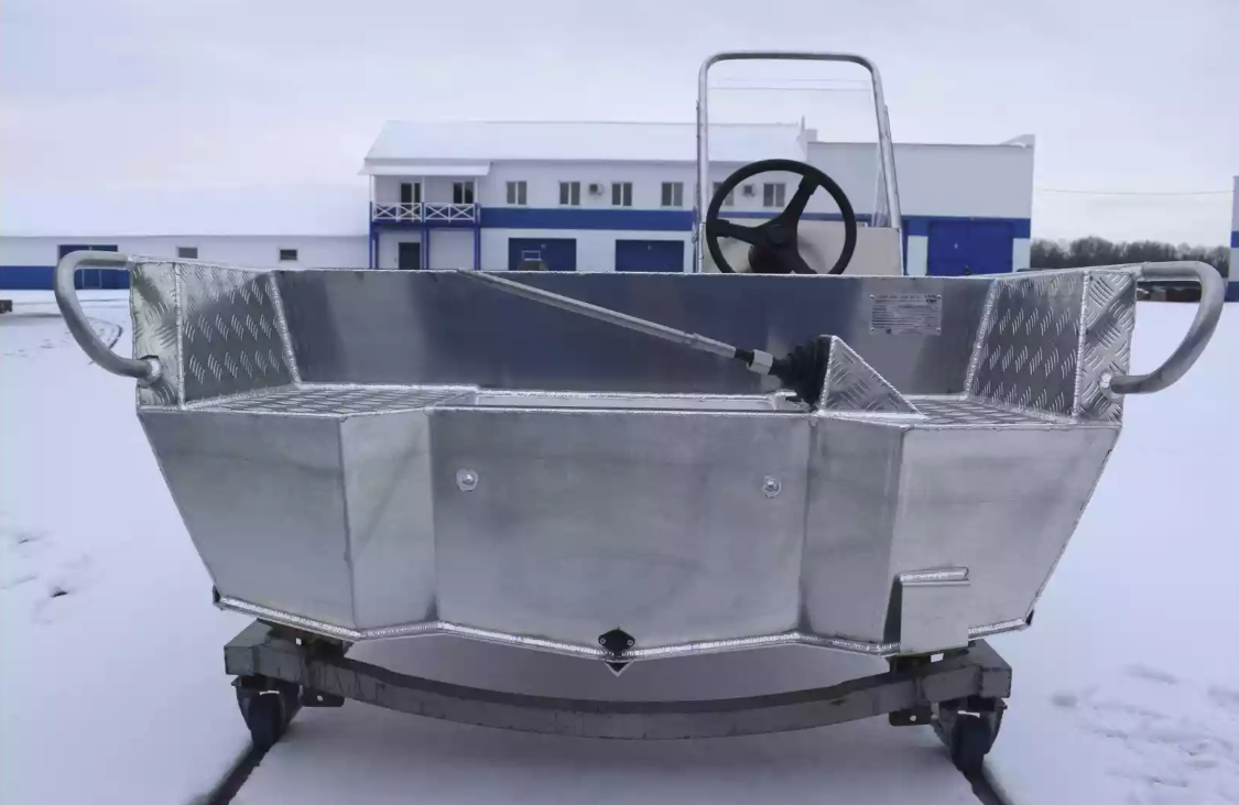 Алюминиевая лодка Wyatboat-390 C в Каспийске