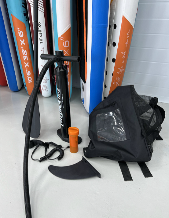 SUP (САП) Доска RAIDEX POWERFANS ITALIAN BIG LITE 12,6’ (380см) в Каспийске