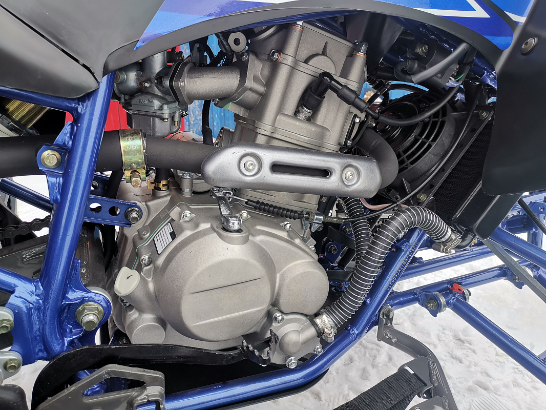 Квадроцикл PROMAX RAPTOR 300 NEW RedBull в Каспийске