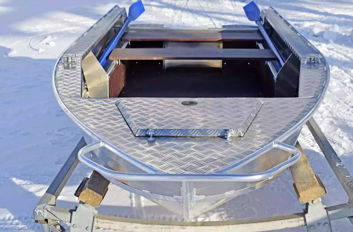 Алюминиевая лодка Wyatboat-370 Р PRO в Каспийске