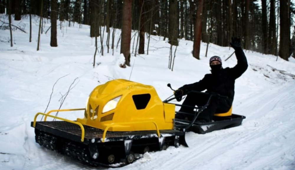 Мотобуксировщик LEBEDEV MOTORS ВОЛКОДАВ POWER V13 в Каспийске