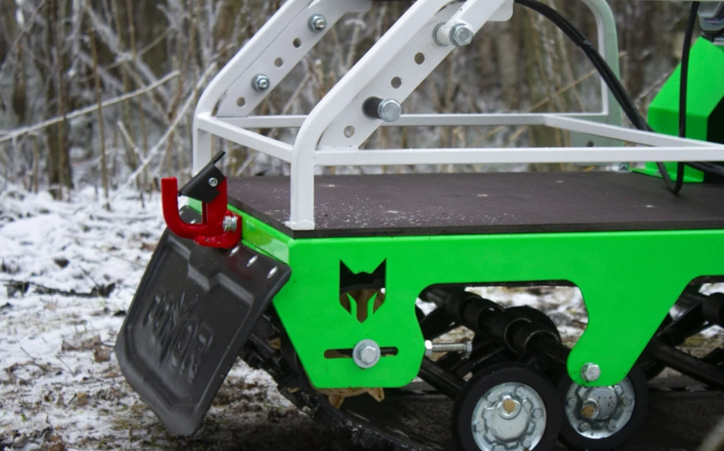 Мотобуксировщик POMOR X-500 K9 в Каспийске