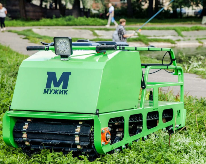 Мотобуксировщик МУЖИК М500 ЛОНГ 18.5 л.с. в Каспийске